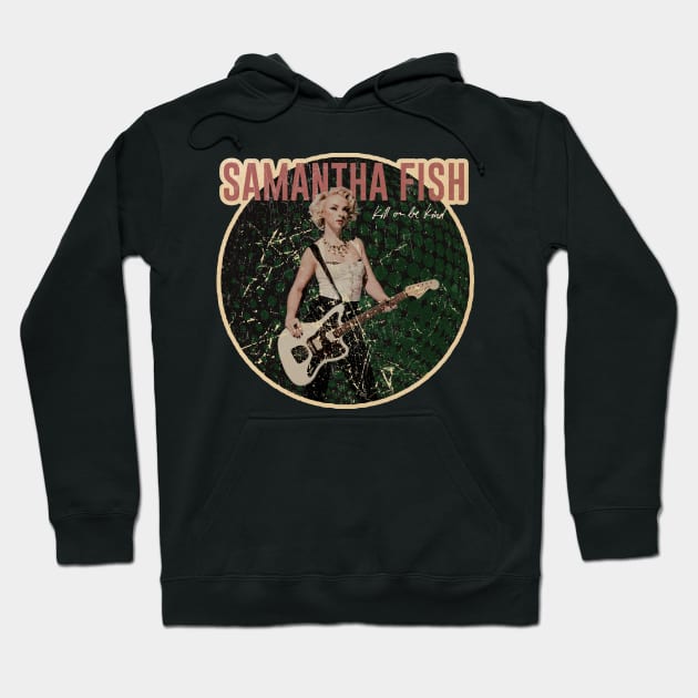 VINTAGE ART - The Samantha Fish Hoodie by ANIMALLL